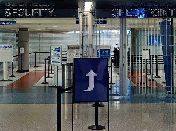 LINEV Systems US - Airport Security