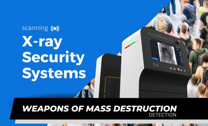 WMD Detection X-Ray Security