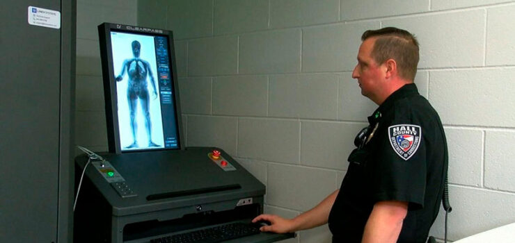 Hall County Jail’s Latest Tactic to Keep Prisoners Under Control: CLEARPASS Scanner