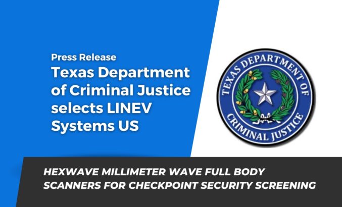 LINEV Systems US to supply HEXWAVE millimeter wave full body scanners