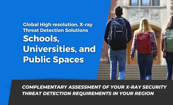 X-Ray Threat and Weapon Detection Systems in Schools, Universities, and Public Spaces