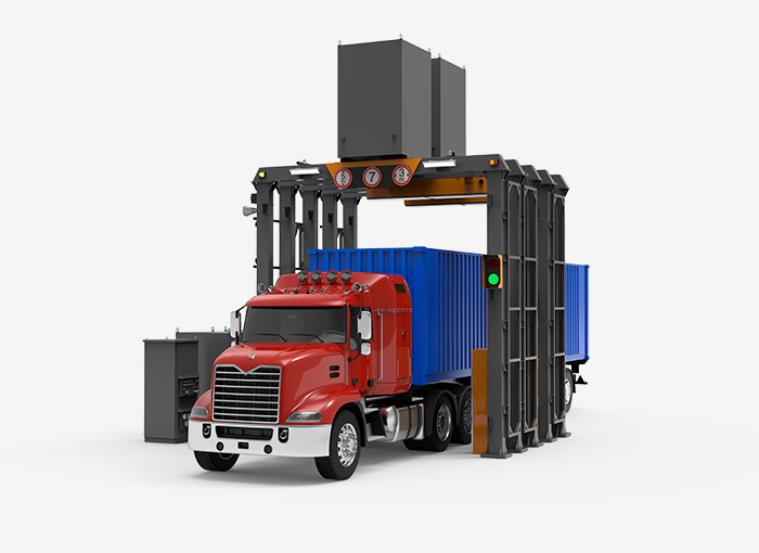MULTI-ENERGY X-RAY ARRAY PORTAL - MEAP