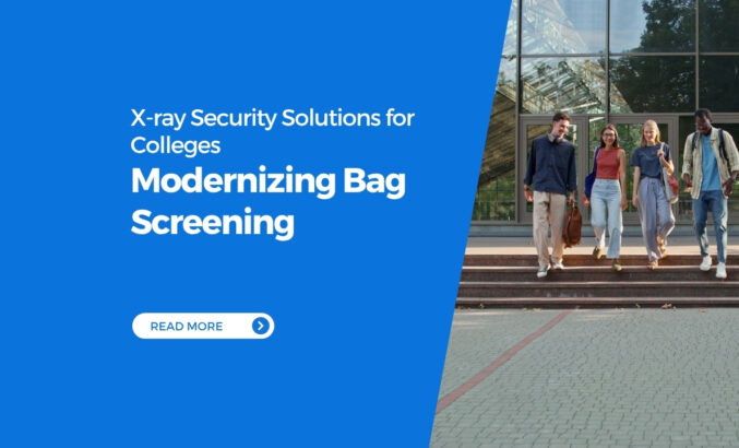 X-ray security solutions for colleges