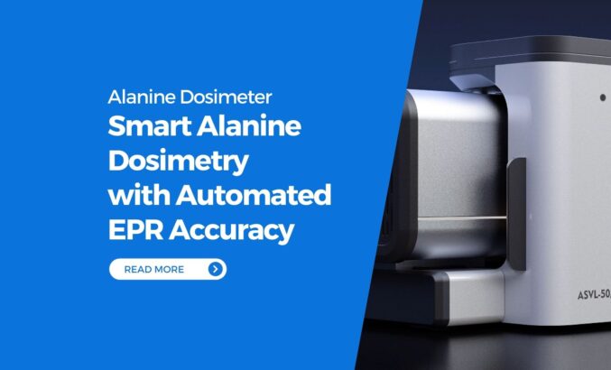 Smart Alanine-EPR Dosimetry – Scalable Radiation Dose Verification