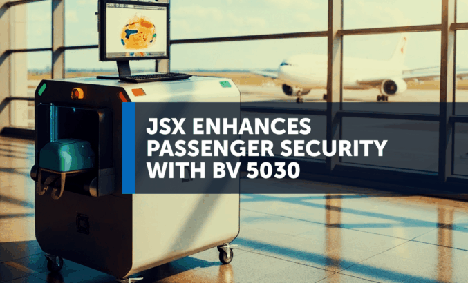 JSX BV 5030 Baggage Scanners