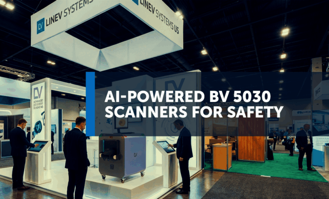AI-POWERED BV 5030 Scanners for safety