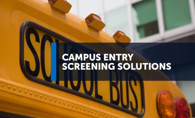 Campus X-Ray Security for Staff and Service Entrances