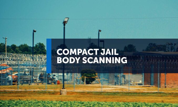 Compact Jail Body Scanners: A Practical Answer to Modern Contraband Risks