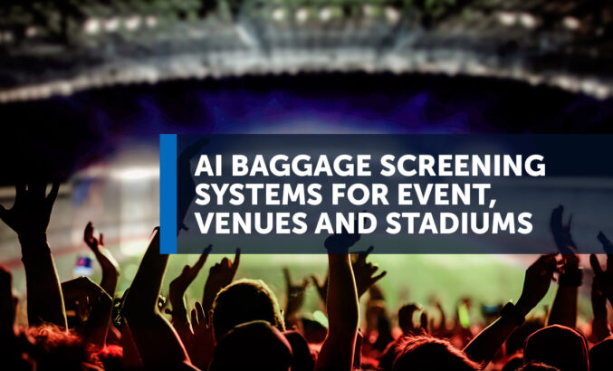 AI Baggage Screening for Stadiums and Venues