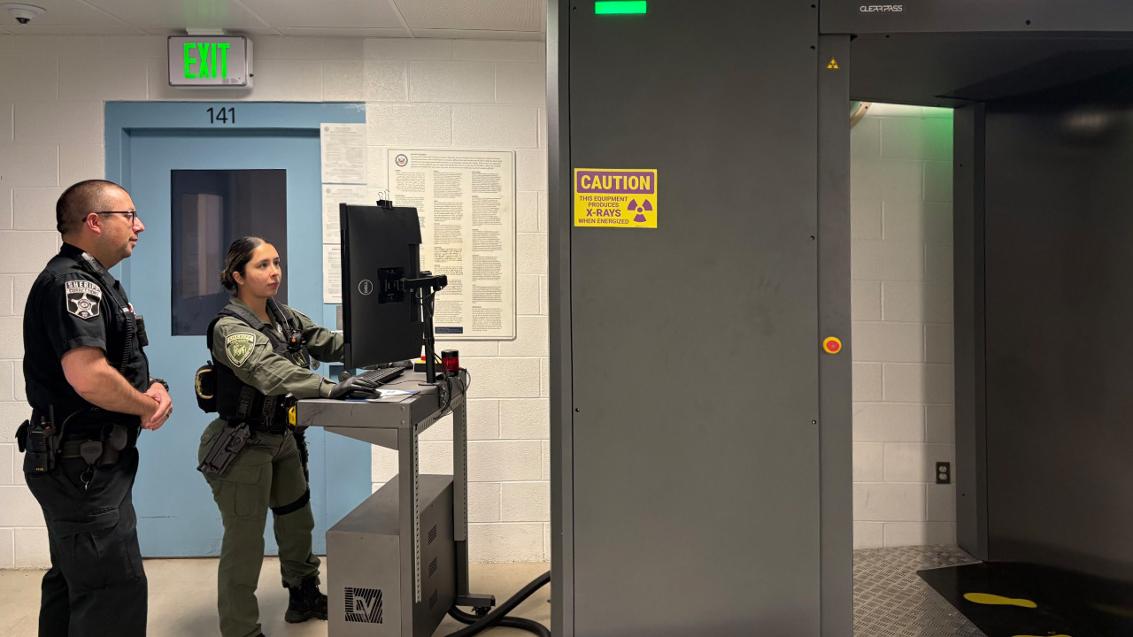 correctional body scanner