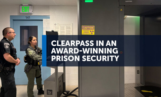 correctional body scanner
