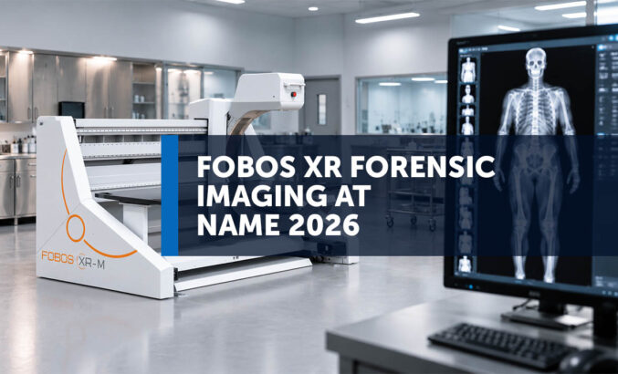 FOBOS XR at NAME 2026 | Forensic X-Ray Imaging