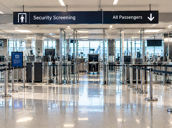 LINEV Systems US - Airport Security
