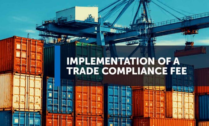 April 8th Announcement: Implementation of a Trade Compliance Fee Due to Increased Tariffs