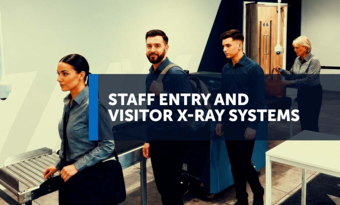 Employee & Visitor Security Screening | LINEV Systems US META DESCRIPTION: Learn how U.S. facilities can combine access control, X-ray bag screening and people screening to build efficient employee and visitor security checkpoints.